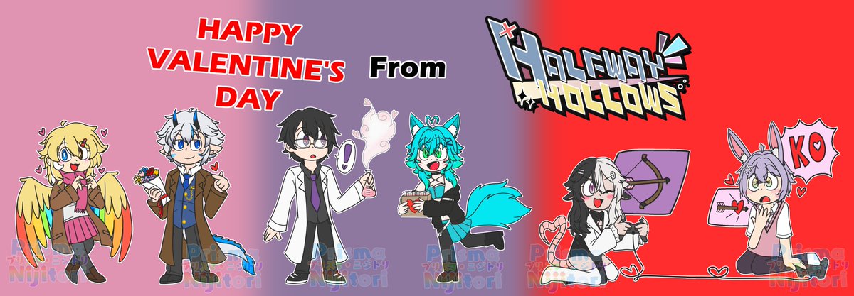 Happy Valentine's Day from Halfway Hollows!

<a href="/Cleverhydra790/">🔞 CleverHydra (Dragon Vtuber)</a> <a href="/Sir_Skullix/">Orito Shinzo</a> <a href="/Neonfox49/">NeonFox49 🦊🔞</a> <a href="/Sweet_Bee123/">.⁺♱~Blair~♱⁺.</a> <a href="/EdogawaLoafi/">🐰Loafi 🥩 (VTuber/VA)</a>