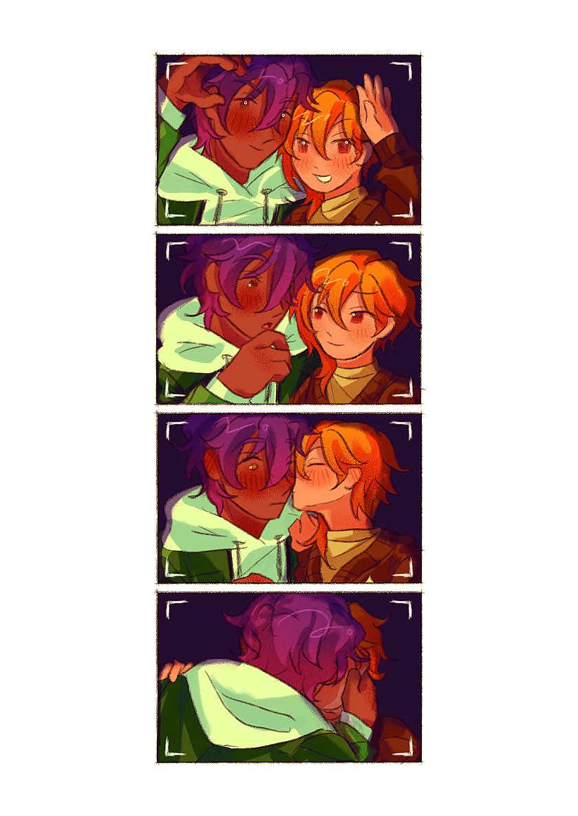 nitotogari's tweet image. happy valentines day to these chudlings 💋