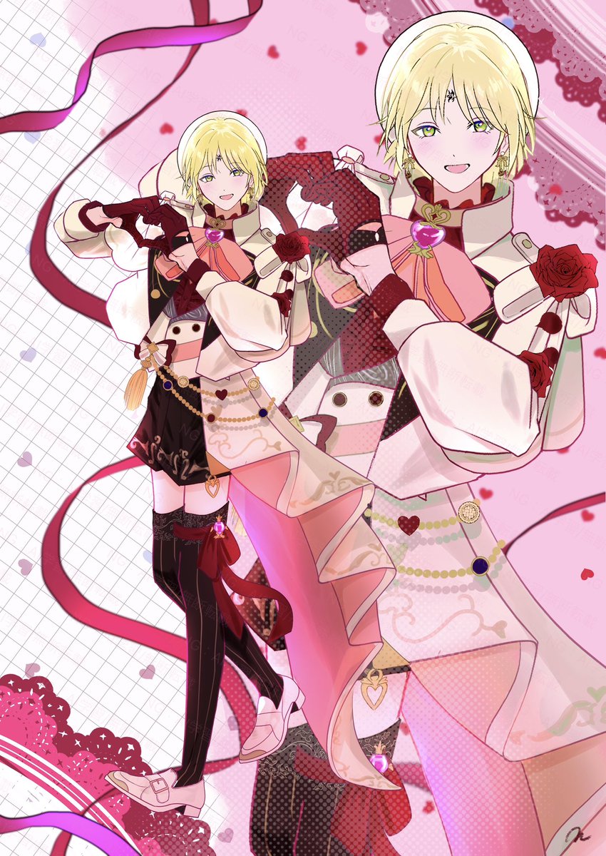 𝒽𝒶𝓅𝓅𝓎 𝓋𝒶𝓁ℯ𝓃𝓉𝒾𝓃ℯ'𝓈 𝒹𝒶𝓎.🍴💌🧁

リケとネロ