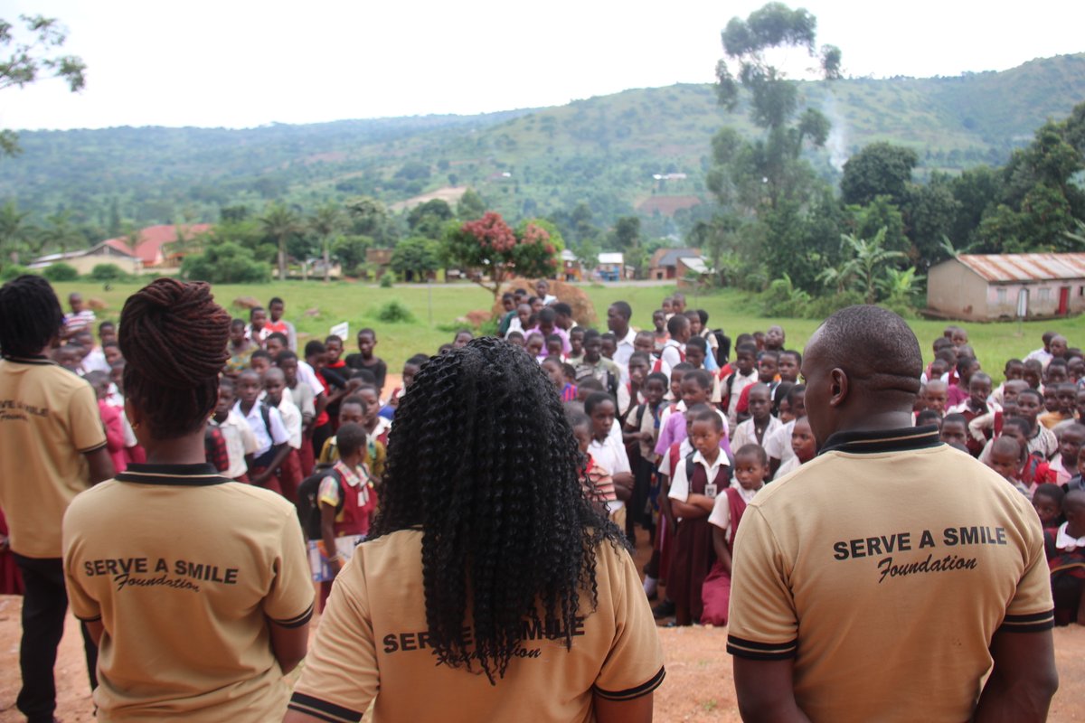serveasmileF's tweet photo. Serve a Smile Foundation is a communitybased nonprofit organisation (CBO) working in Uganda (Central Region,mainly Wakiso &amp; Nansana) that aims to support vulnerable children and underserved communities.Its work focuses on addressing key social needs and helping create better life https://t.co/WNsyxx5Le7