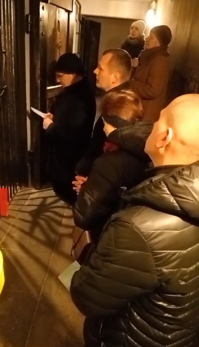 kolbemission's tweet photo. 14 febbraio #auschwitz #cellakolbe https://t.co/pi9JWr8HrC https://t.co/R0tztwjQOy