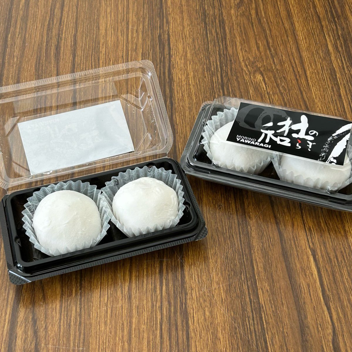 🍶杜の蔵❌左衛門 コラボ大福 限定販売‼️ 2月14日15日で開催中の