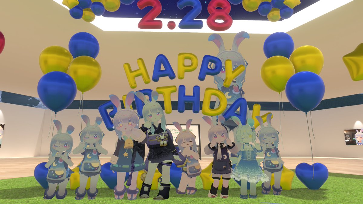 昨日はルナセアちゃん集会！
完成した写真展ワールドには前回の集会の写真や自分の写真も飾ってもらいました～
#ルナセアちゃん集会