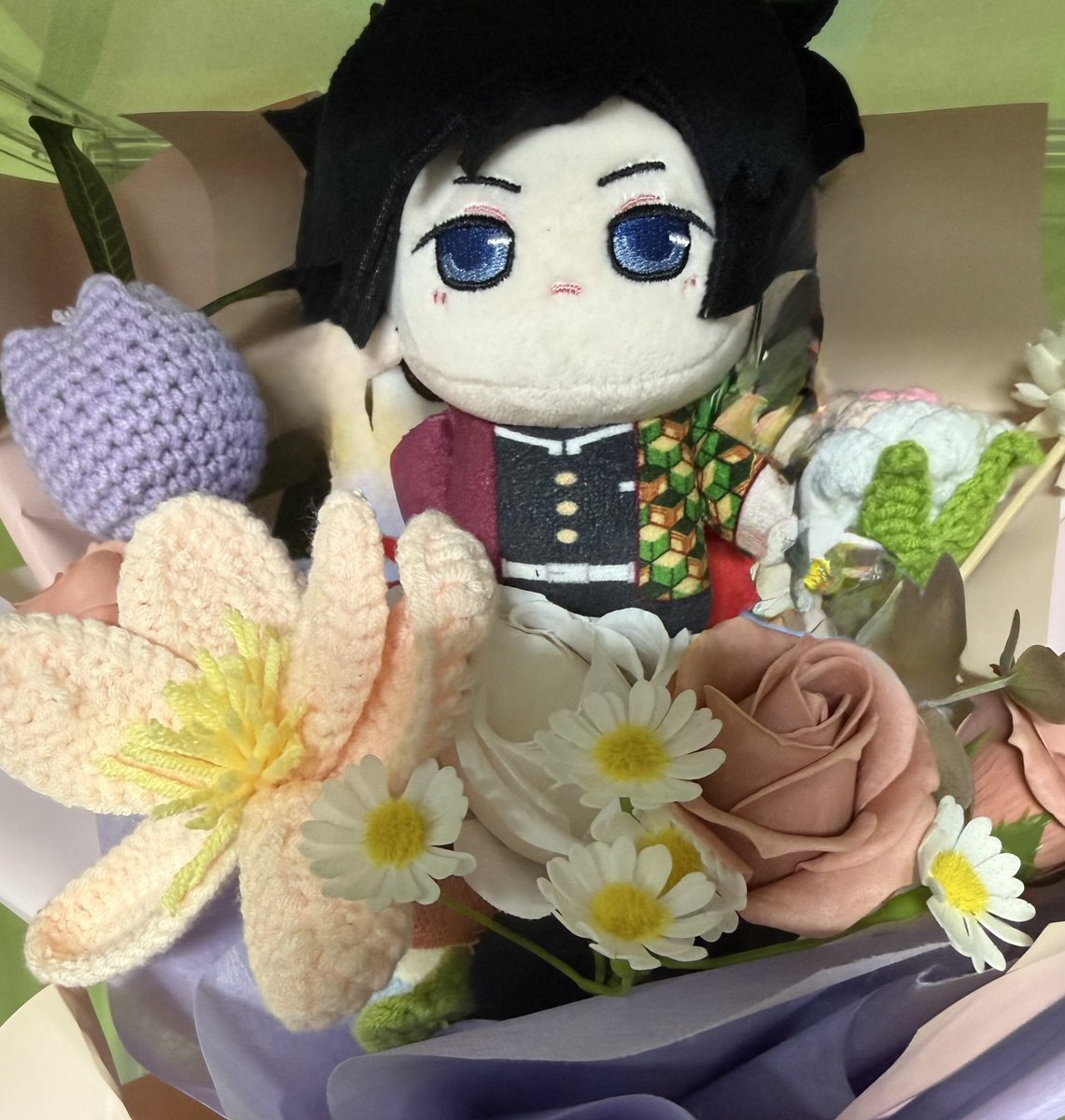 giyuu says happy valentine’s day!! 🧸💝💘💌