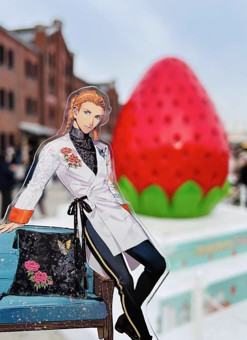レンくんお誕生日旅行2日目! 横浜でフォロワさんたちとお祝いしてきました 楽しい2日間をありがとうございました