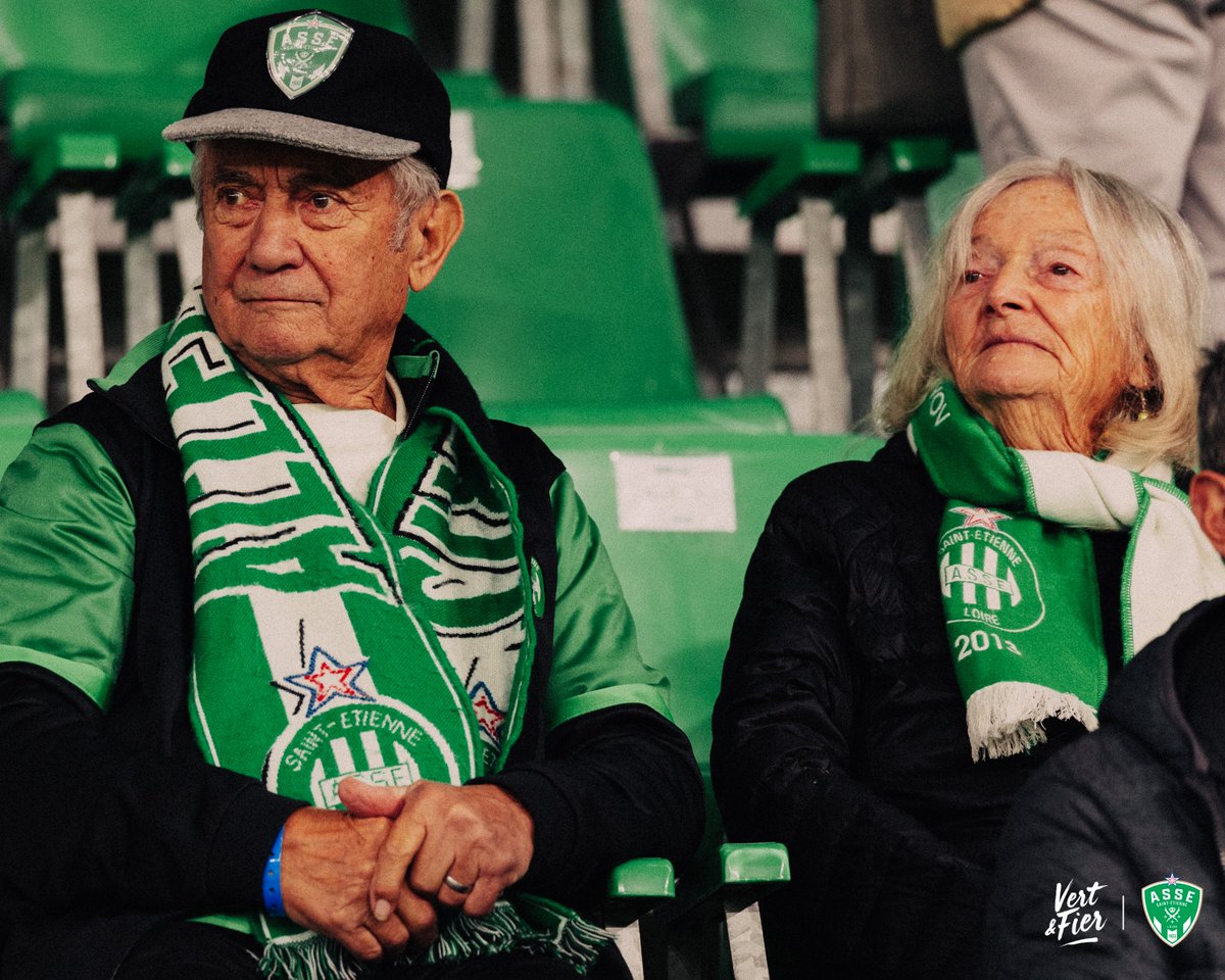 💍 Parce que les Verts, c’est pour la vie !

Joyeuse Saint-Valentin à ceux qui aiment l’AS Saint-Étienne pour toujours ! 💚