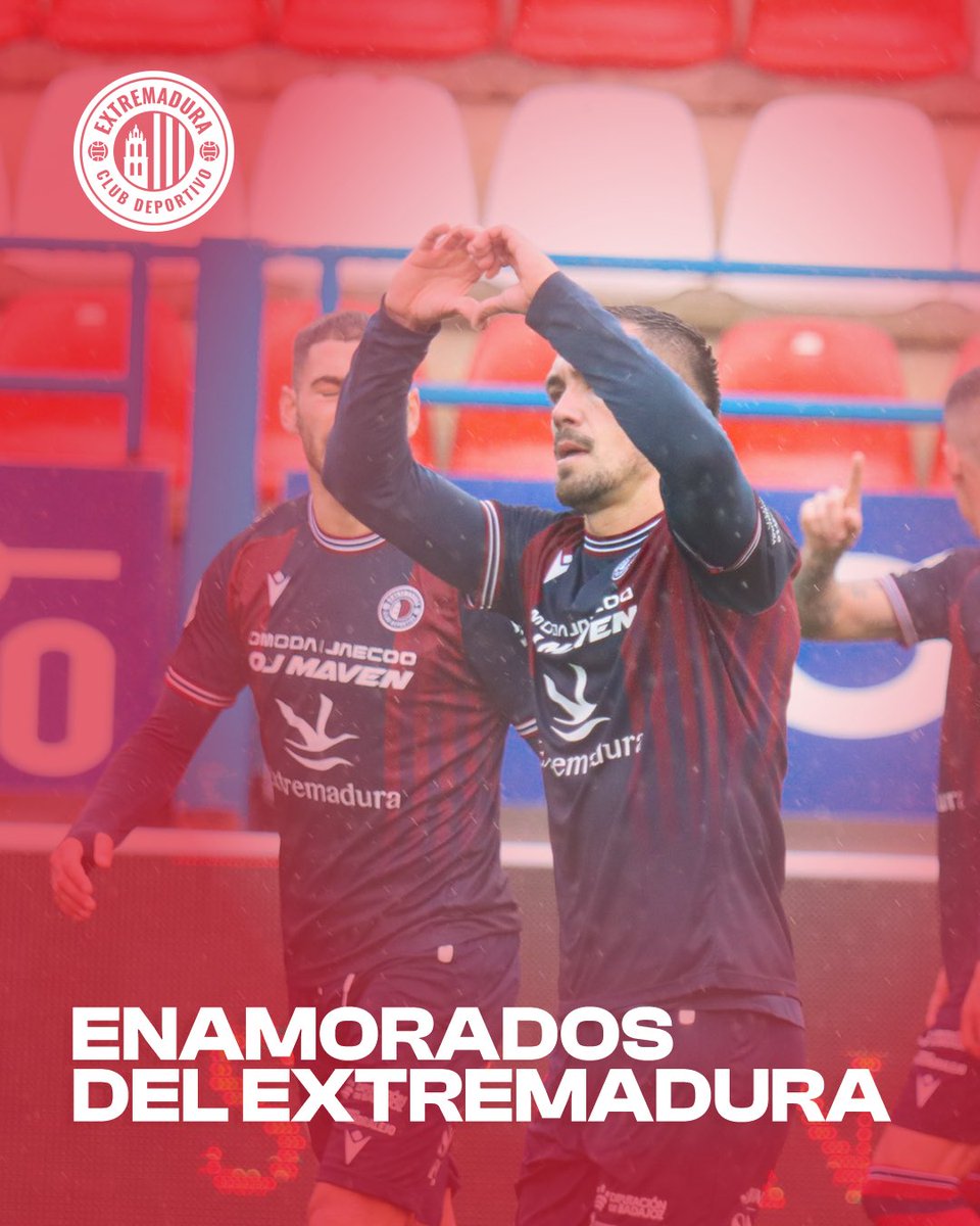 CD EXTREMADURA tweet media