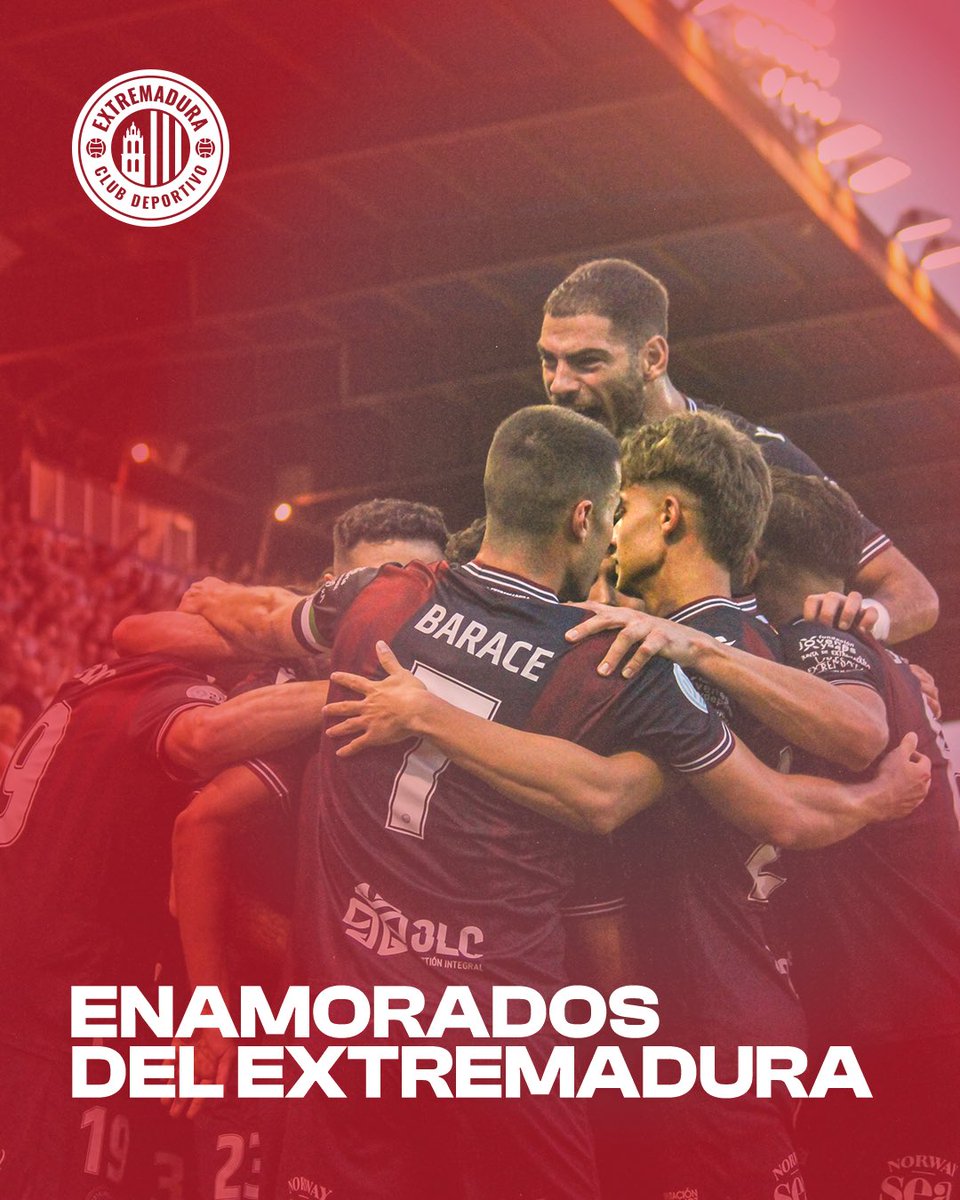 CD EXTREMADURA tweet media