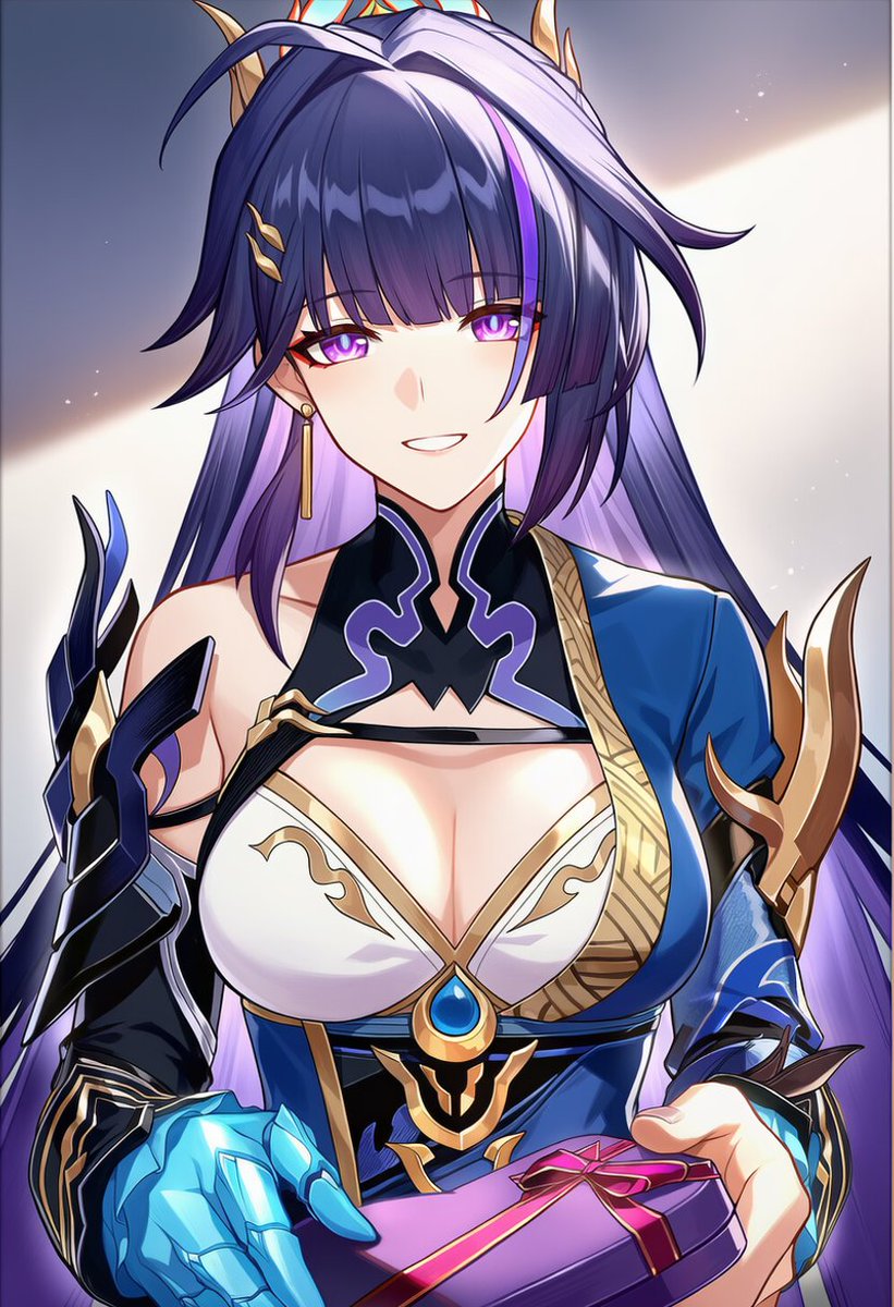 SaiyannAIart's tweet photo. Raiden Mei - Happy Valentine's Day!
#HonkaiImpact3rd #RaidenMei #崩坏3rd #雷电芽衣 #芽衣 https://t.co/qVpJ807O7l