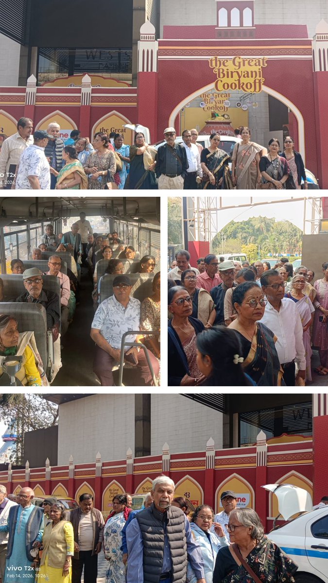 KPNorthDiv's tweet image. In collaboration with the Community Policing Wing, Pronam members from Shyampukur PS &amp;amp; Cossipore PS were taken to a food festival at Nicco Park, Salt Lake, fostering community bonding and joyful participation.

#nobodyshouldbeleftbehind
#WeCare
@CPKolkata
#Dial-112

@ipsdineshkr