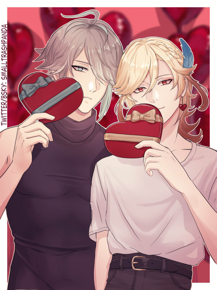 Happy Valentine's Day! 🩷

#haikaveh