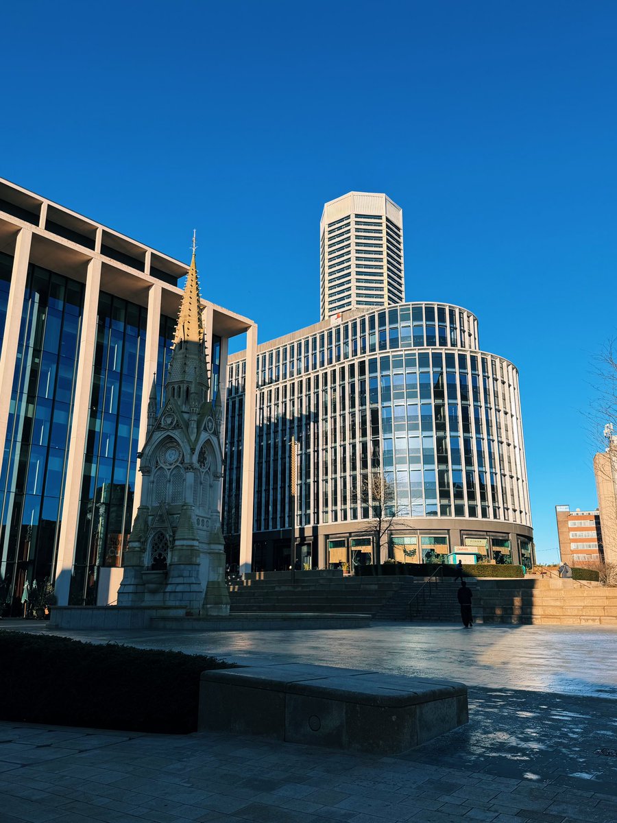 Sun. Actual sun. In the UK. In 2026. 

I didn’t think it would ever come! 

BHX looking pristine  🤌