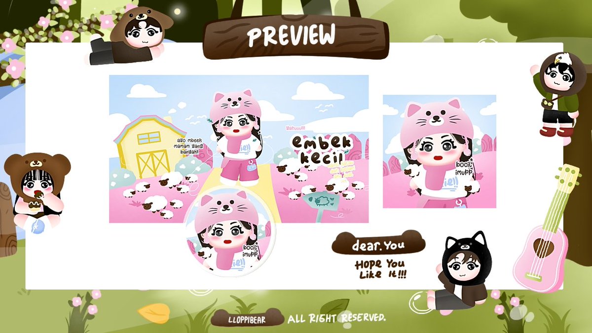 llOPPIBEAR's tweet image. hawooo, bantu repost yaa gomawooo 

rayaa punya 8 rs bocil embek wabis nih, yang bisa langsung ditake sekarang via dm, tele maupun wa iaaa &amp;gt;&amp;lt;

🧾 :: 20k
📝 :: free retext no recolor 
🧸 :: bisa resize ke layout x yaa + fee 5k 

GOMAWOOO BANYAK, MARIII JAJANKKKK &amp;gt;&amp;lt;

#zonauang