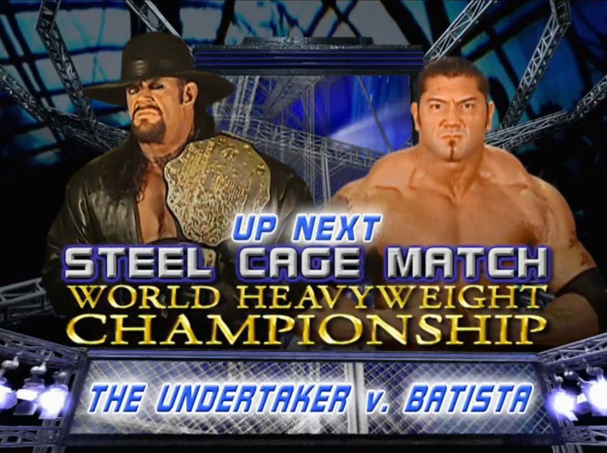 No fist, no blue ring ropes, no blue ref gear, no Undertaker, no ...