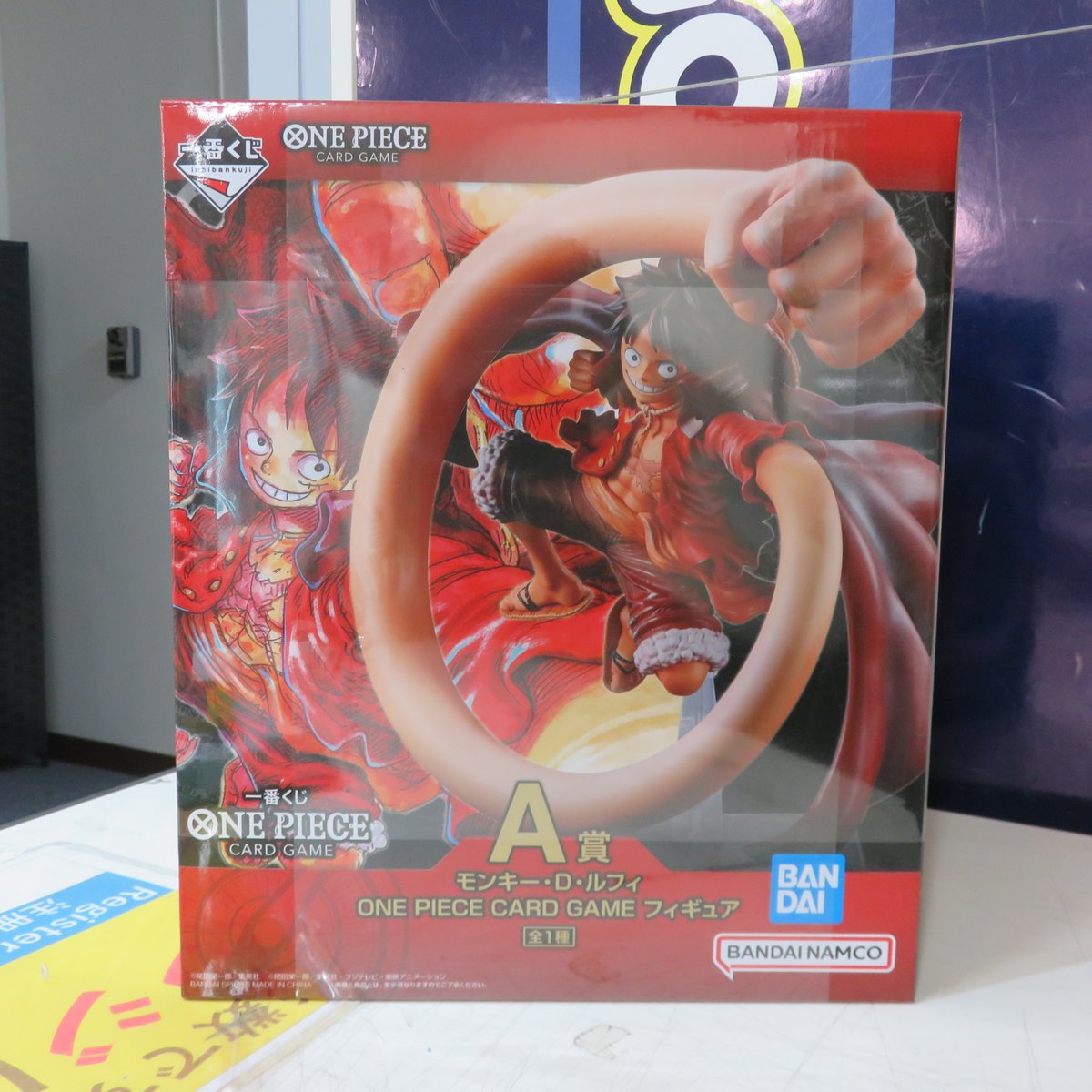 買取品】 一番くじ ONE PIECE CARD GAME A賞 モンキー・D・ルフィ ONE