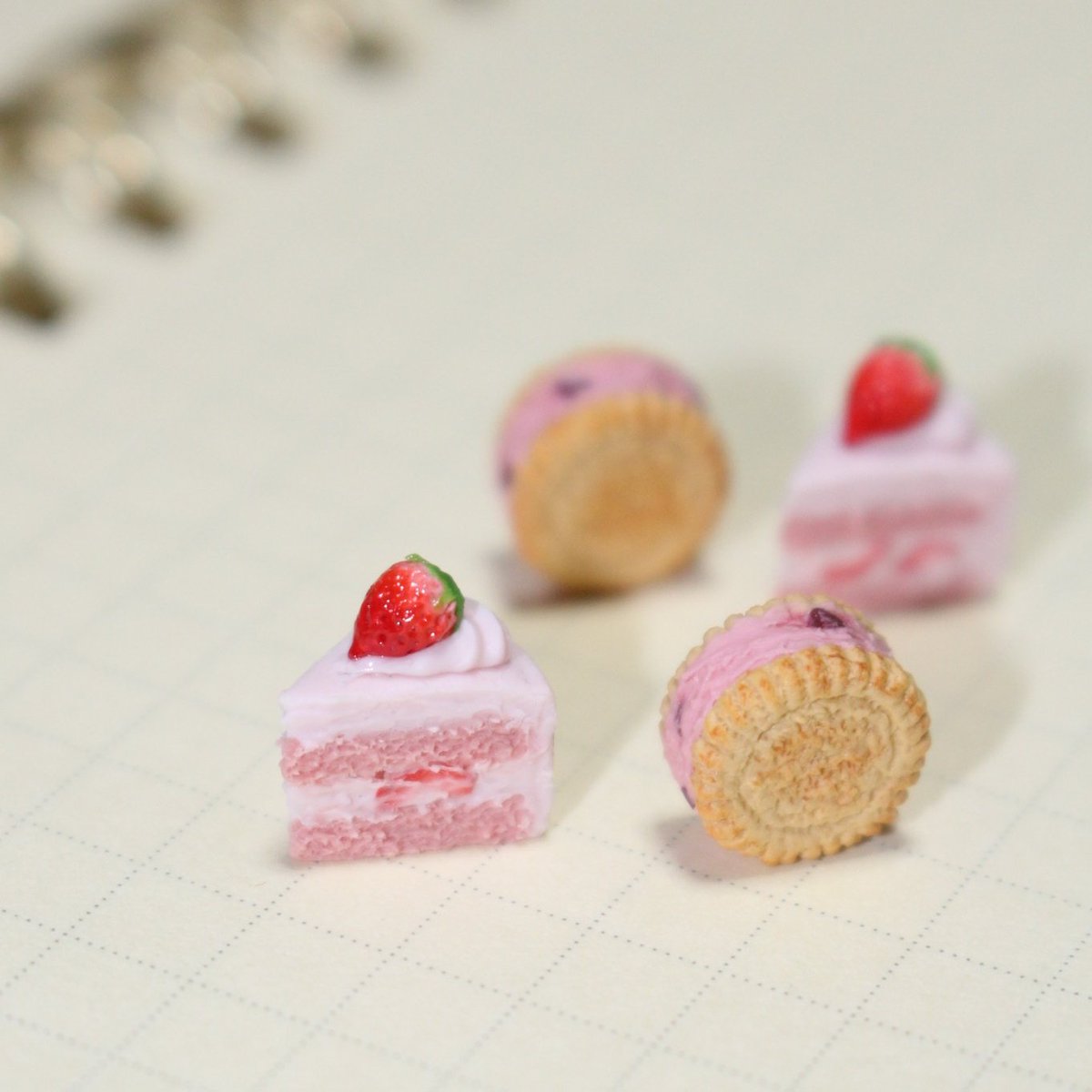 mrckey_89's tweet photo. 2つセットでピアス&amp;イヤリングに❥
てづバにて販売します❣️

#ミニチュア #ハンドメイド好きな方と繋がりたい https://t.co/z84Zam8DJ0