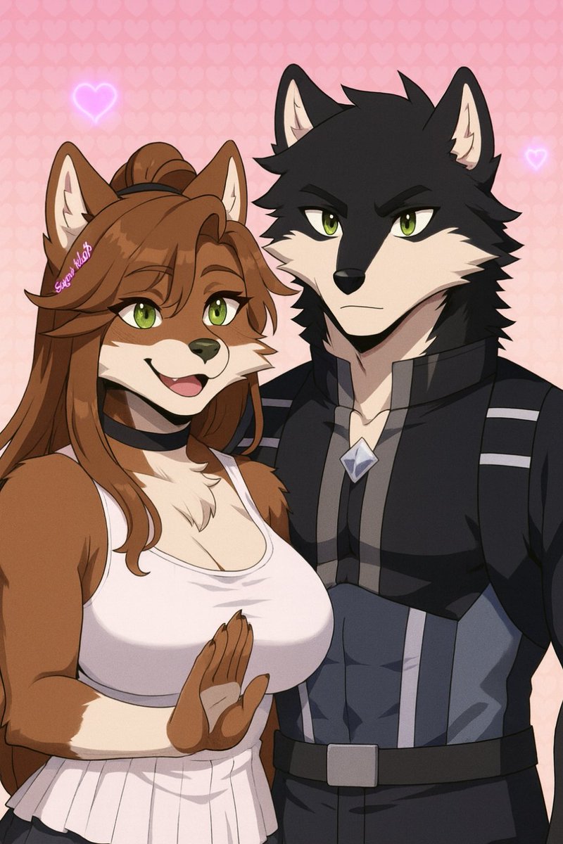 Me and my wife <a href="/SayaWolf_1/">𝓢𝓪𝔂𝓪༅</a> happy valentines day