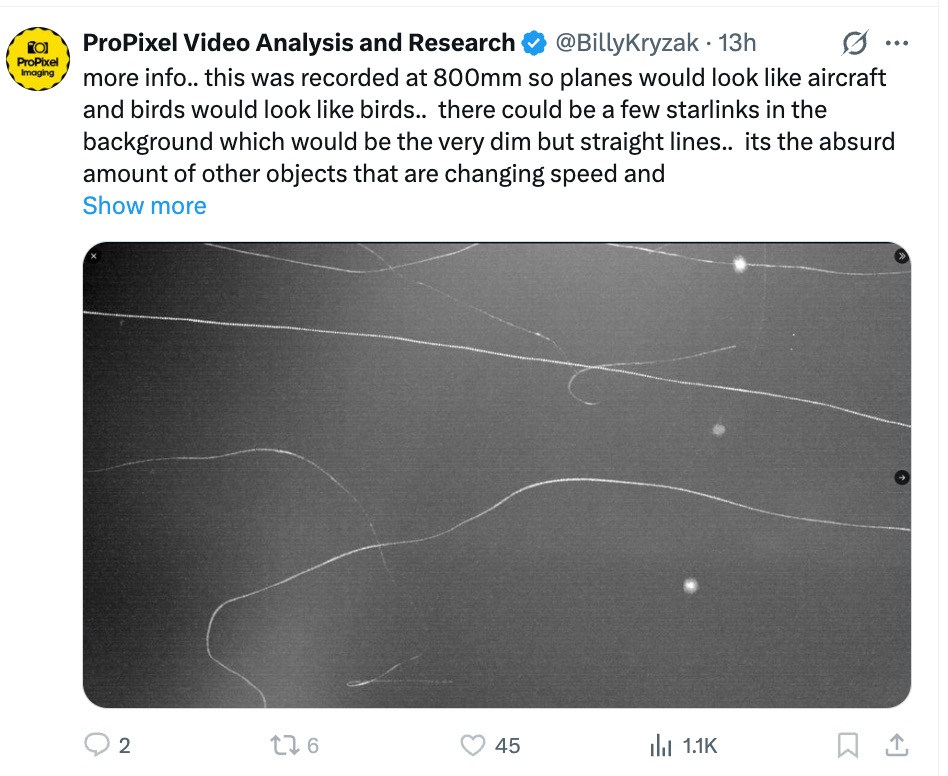 Mick West tweet media