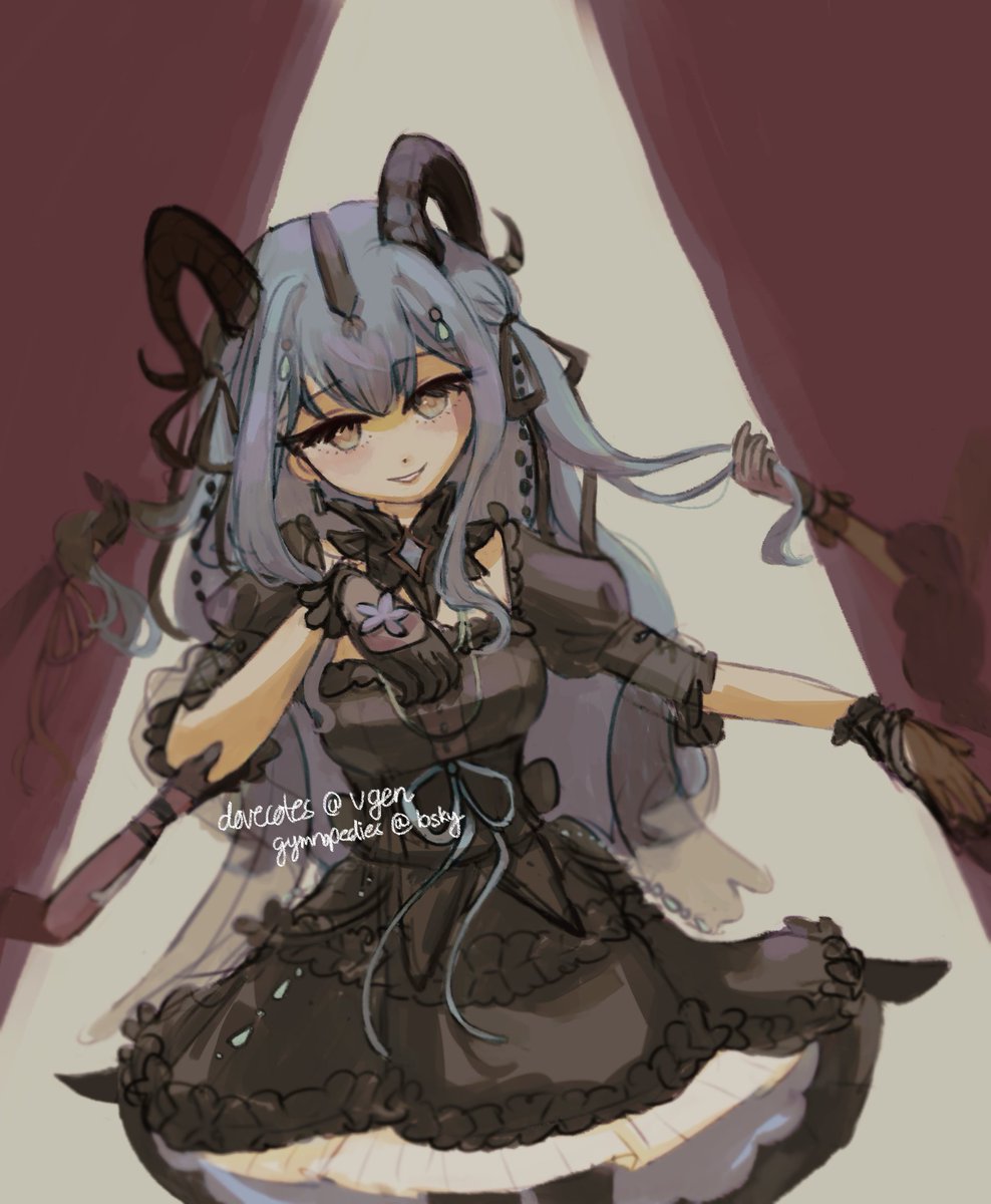 2.14 🕊️ happy birthday, sakiko—
may you find everlasting happiness

#豊川祥子生誕祭2026  
#豊川祥子誕生祭2026 
#AveMujica