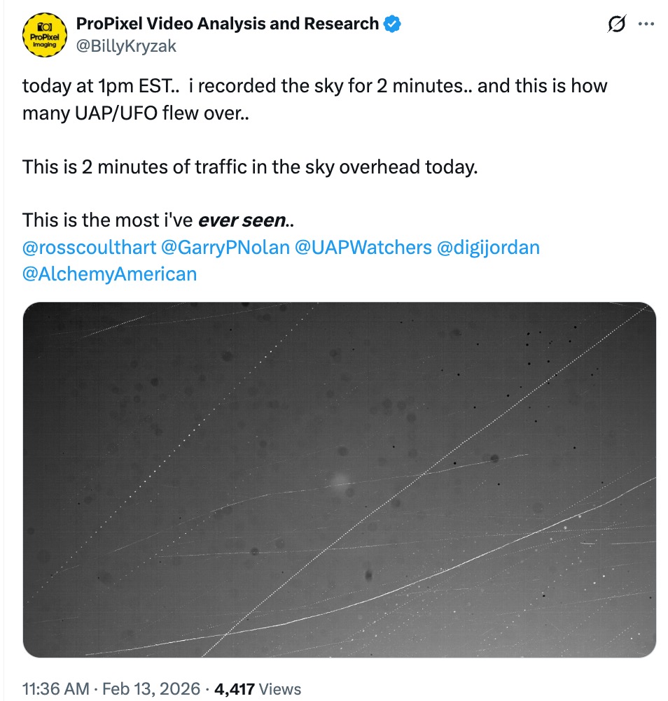 Mick West tweet media