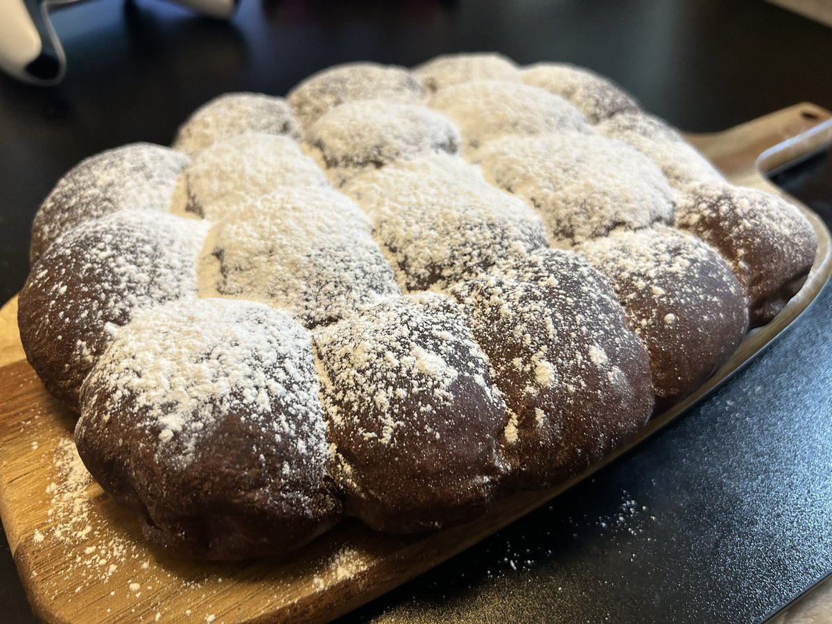 今年はチョコパンいただきました！