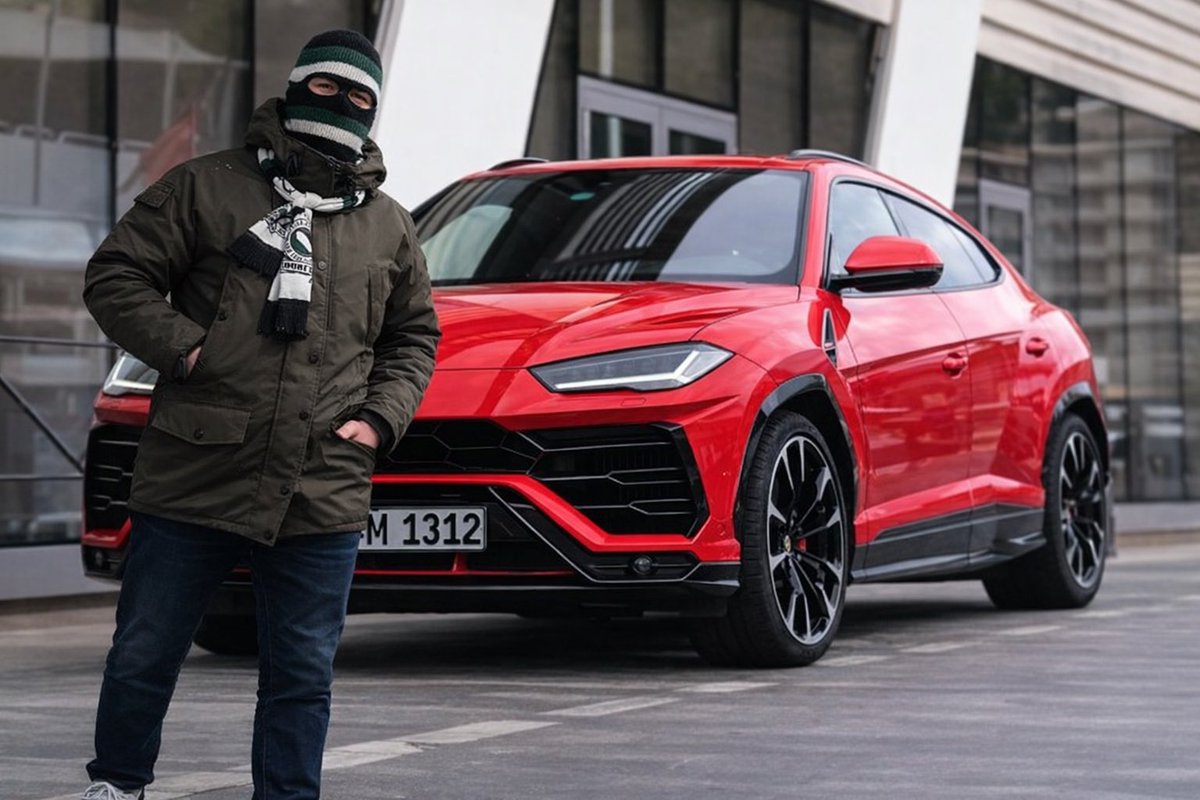 ich auf dem Weg nach Ostdeutschland