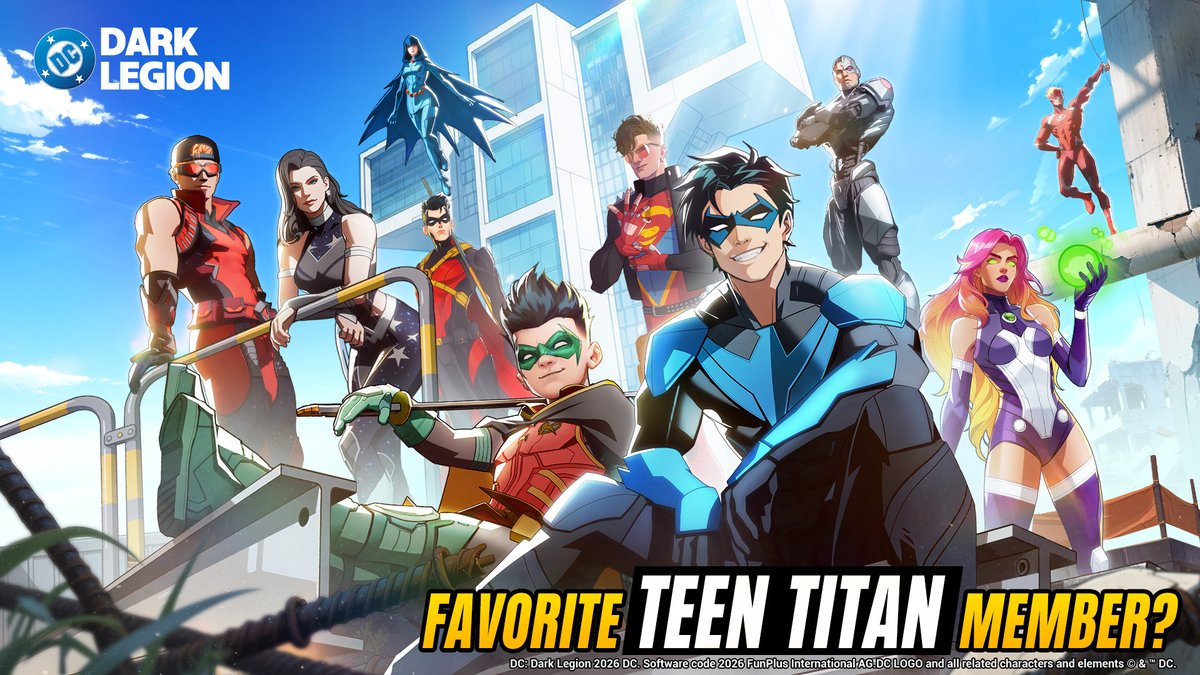 DC: Dark Legion tweet media