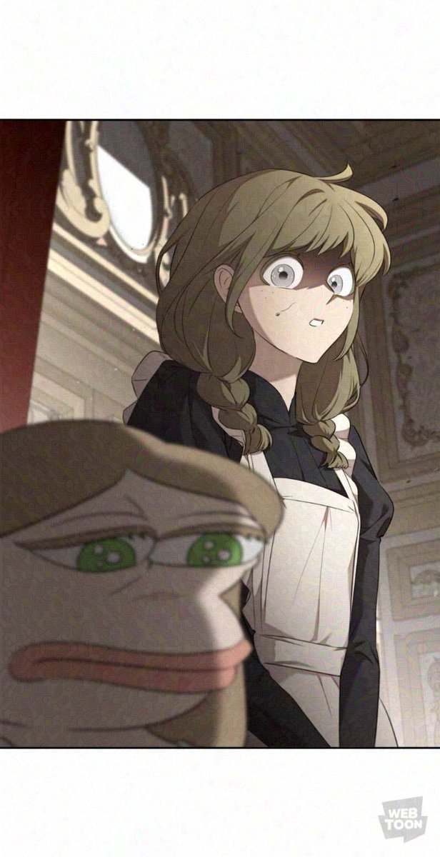 THIS IS FRYING ME WHY'D SHE TURN INTO PEPE THE FROGGHDGLWKWKWKWKJWWJSJ