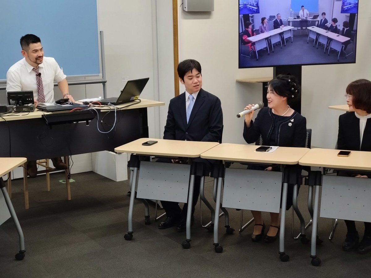 本日、2025(令和7)年度 行政書士試験合格者7人によるホンネトーク