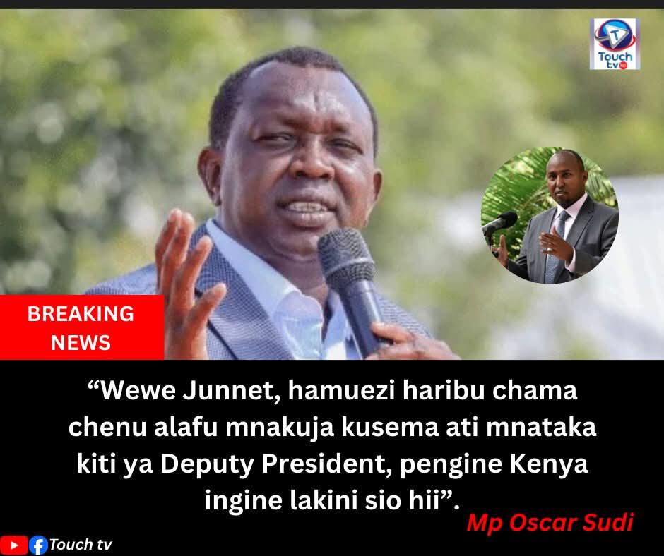 Ati tulisema tufukuze <a href="/edwinsifuna/">Edwin Sifuna</a> ndio tupange chama?