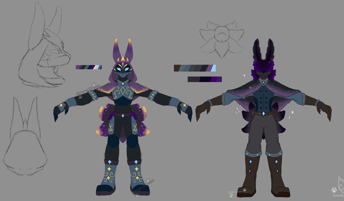 you guys voted so here's the one you guys chosen for Lunar's hero suit.