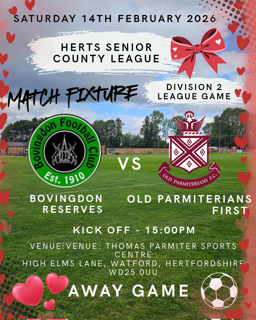 Bovingdon Reserves tweet media