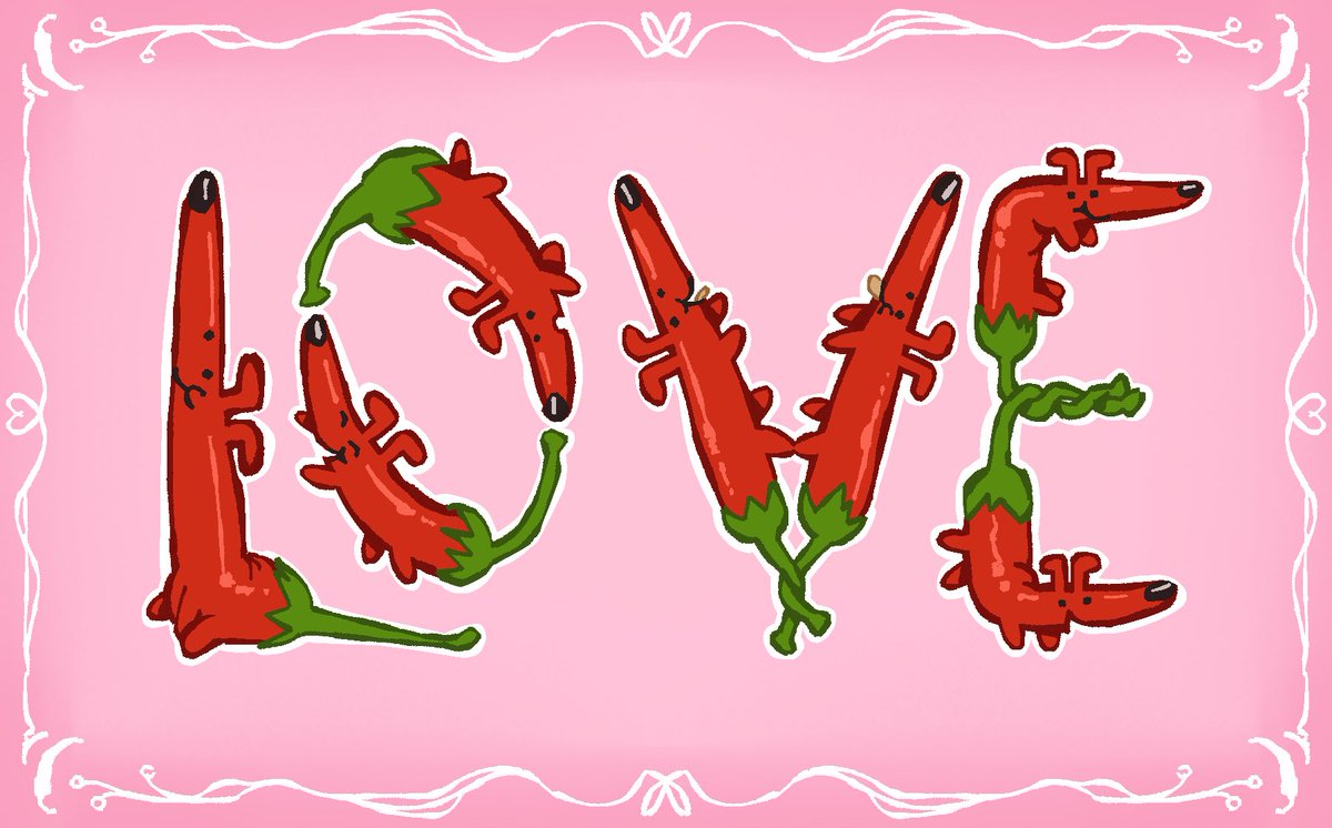 ❤️🌶️ #HappyValentinesDay