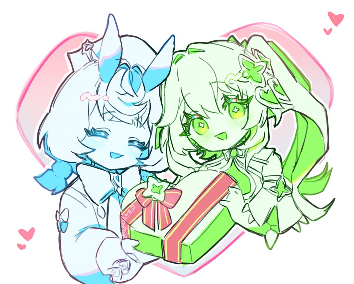 はっぴ〜ばれんたいん❤🍫