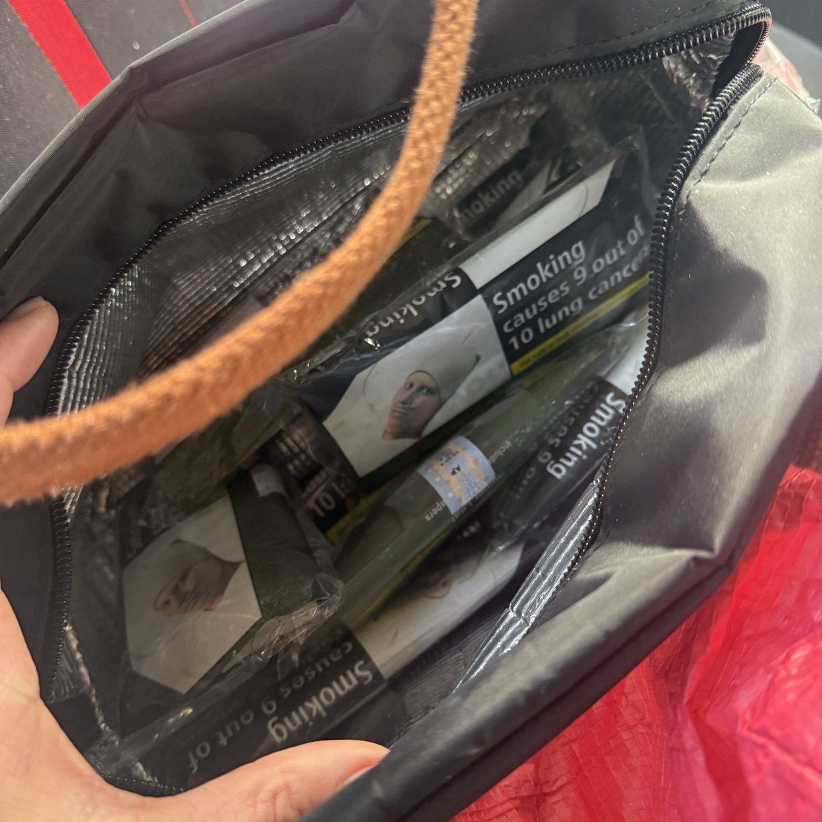 SwanseaTS's tweet photo. #OPCECE multi agency disruption exercise carried out in Swansea yesterday alongside Police, Immigration & HMRC. seizure of 3 vehicles being used as stash cars for illicit tobacco/cigarettes and two arrests. cannabis and THC vapes are also being found during these operations https://t.co/snLnpUHqoL