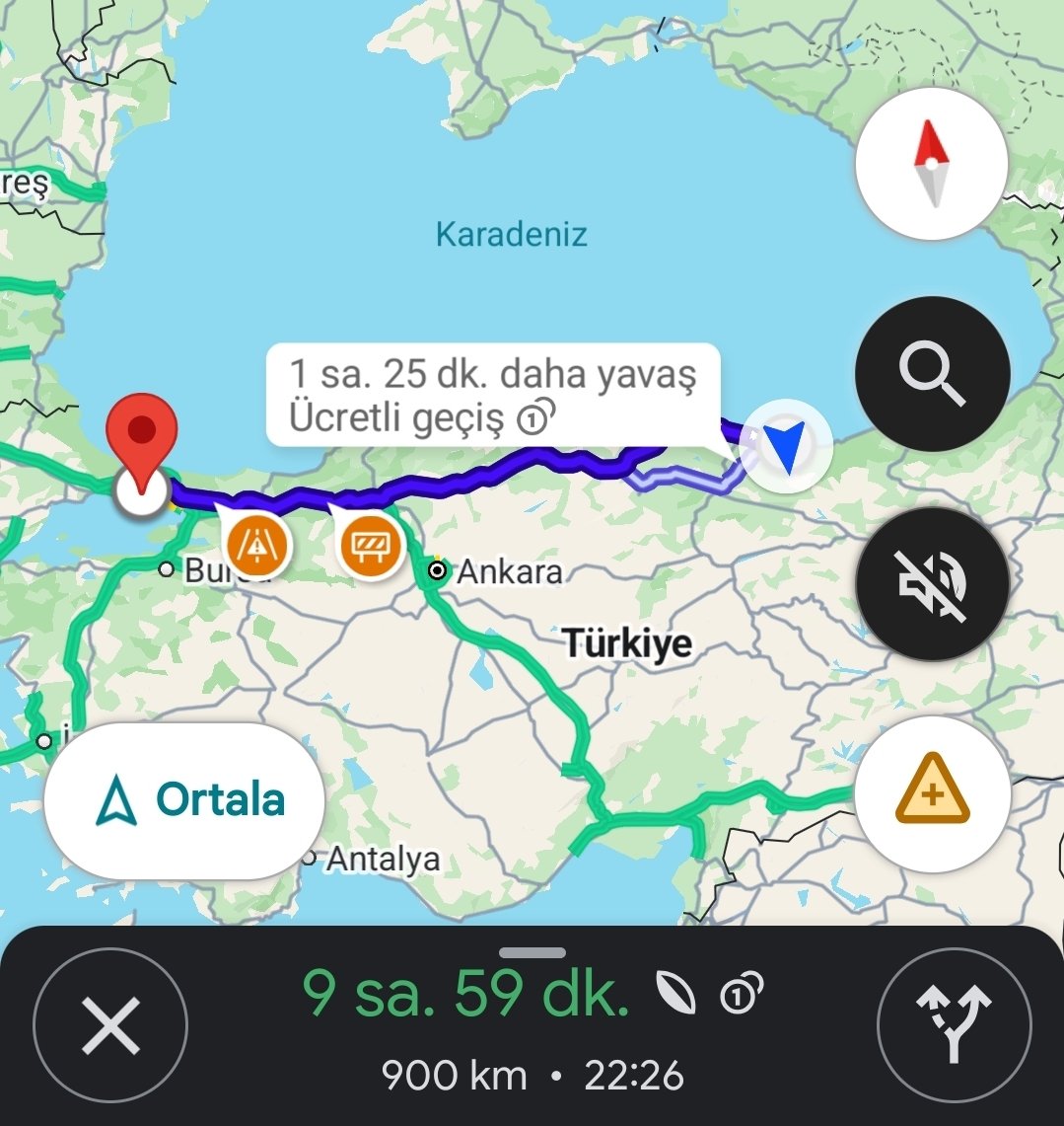 Niyet ettik bu sefer ceza yememeye