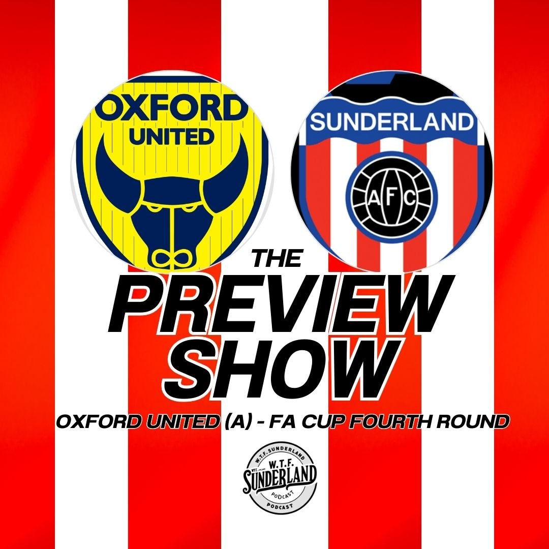 WTF Sunderland Podcast tweet media