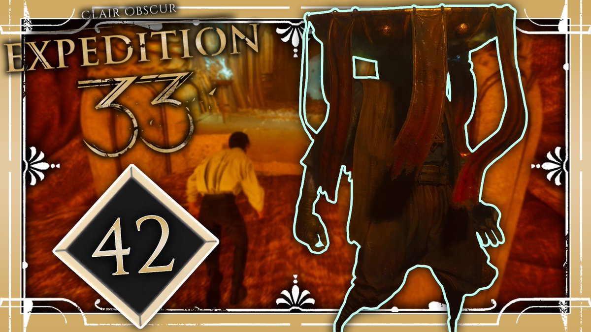 In Part 42 von Clair Obscur: Expedition 33 suchen wir den Weg zum Axon! 🫟
youtu.be/V_WHh2gekYI