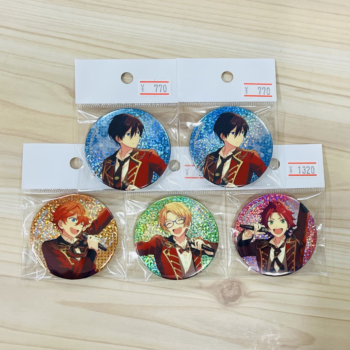 🐨入荷情報🐨】 あんさんぶるスターズより、 うたの☆プリンスさまっ