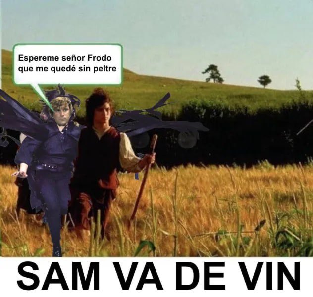 Feliz Sam va de Vin