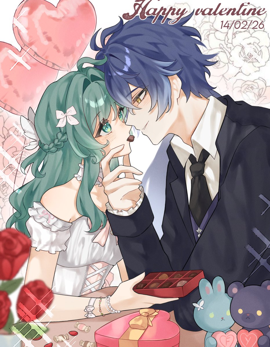 chryssvile's tweet photo. ── .✦ #FlinYu 🕯️🦋

“Sweets were never really my favorite. But if this is your way of giving it to me.. how could I possibly refuse?"
-🕯

𝐇𝐚𝐩𝐩𝐲 𝐯𝐚𝐥𝐞𝐧𝐭𝐢𝐧𝐞’𝐬 𝐝𝐚𝐲! 💝🌷

#Yumentine26 https://t.co/bKe5AuCzPD