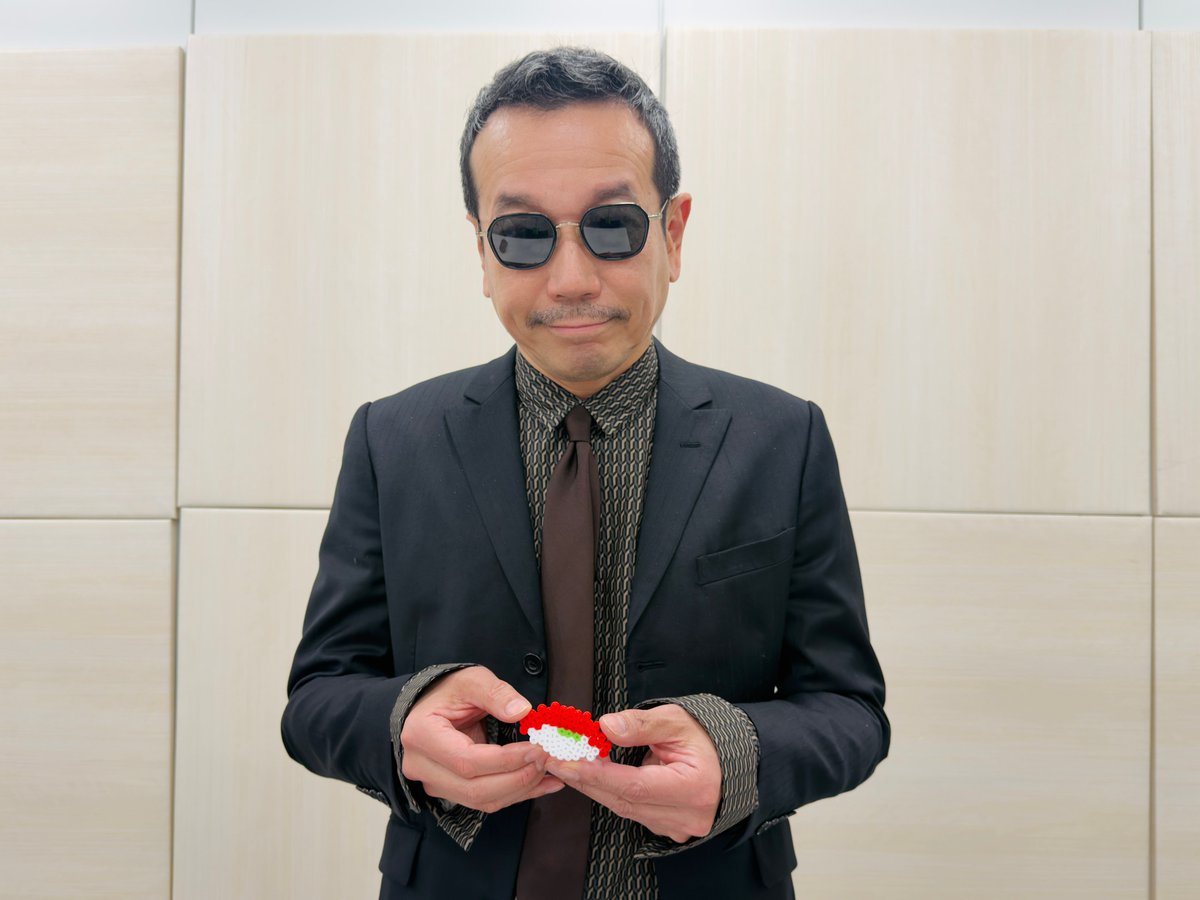 おすしみたいなやつ、やっぱり川上さんだった！当たった😂