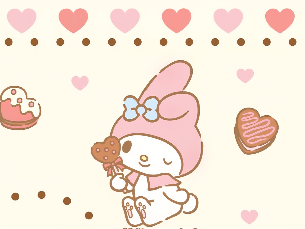 <a href="/Melody_Mariland/">マイメロディ【公式】</a> Everybody loves you... My Melody! ♡ 🥰✨💝🍫🩷💌💖✨🐰
#バレンタイン 
#ValentinesDay 
#HappyValentinesDay