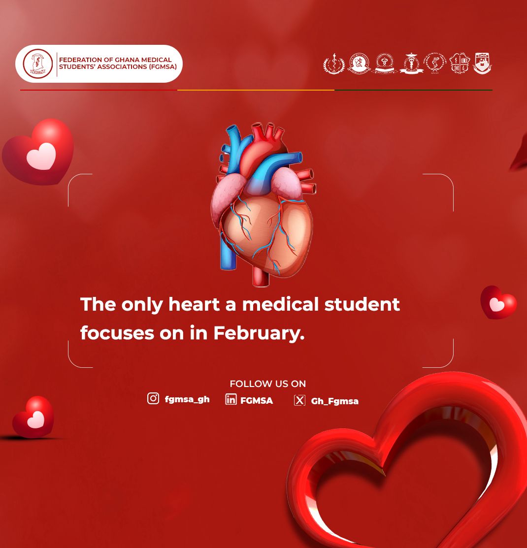 Federation of Ghana Medical Students' Associations tweet media