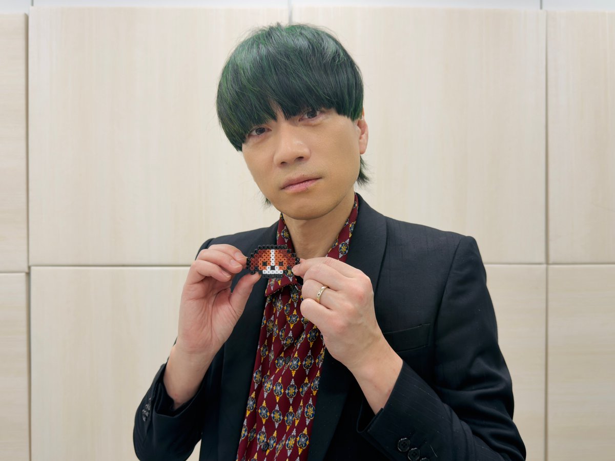 おすしみたいなやつ、やっぱり川上さんだった！当たった😂