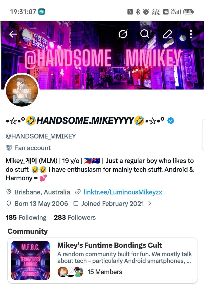 Random post but made a minor change to my bio. Also, Happy Valentine's Day 2026 from me even though I don't even have a Valentine (well atleast at this present time lol) 😝