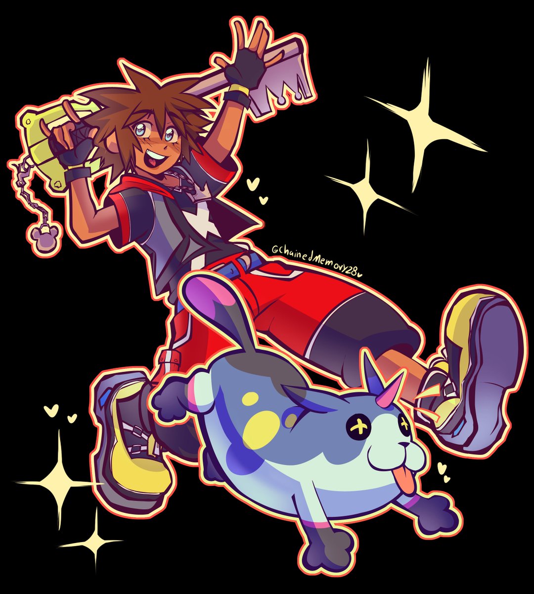 ✨✨✨

#kingdomhearts #kh