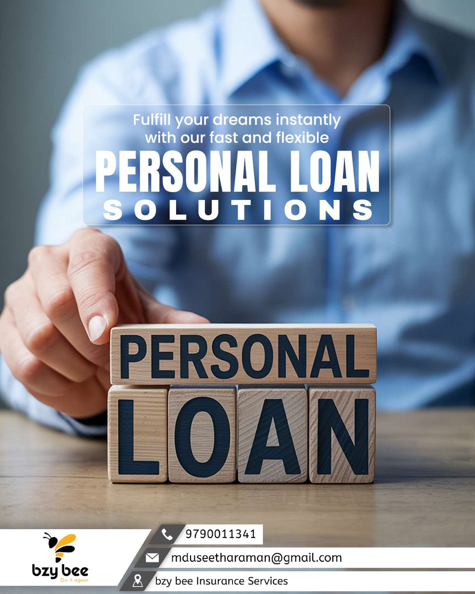 bzybeeinsurance's tweet image. 💼 Fast assistance. Simple process. Trusted loan guidance.

Multiple loan options available under one roof.

📞 Contact us now to know more.

#bzybee #insurance  #loan #madurai #uthangudi #9790011341