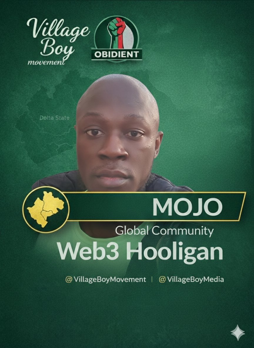 MOJO® (Daniel Emeka Nwachukwu) tweet media