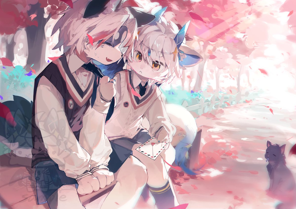 马卡龙w🔜Hi Furry tweet media